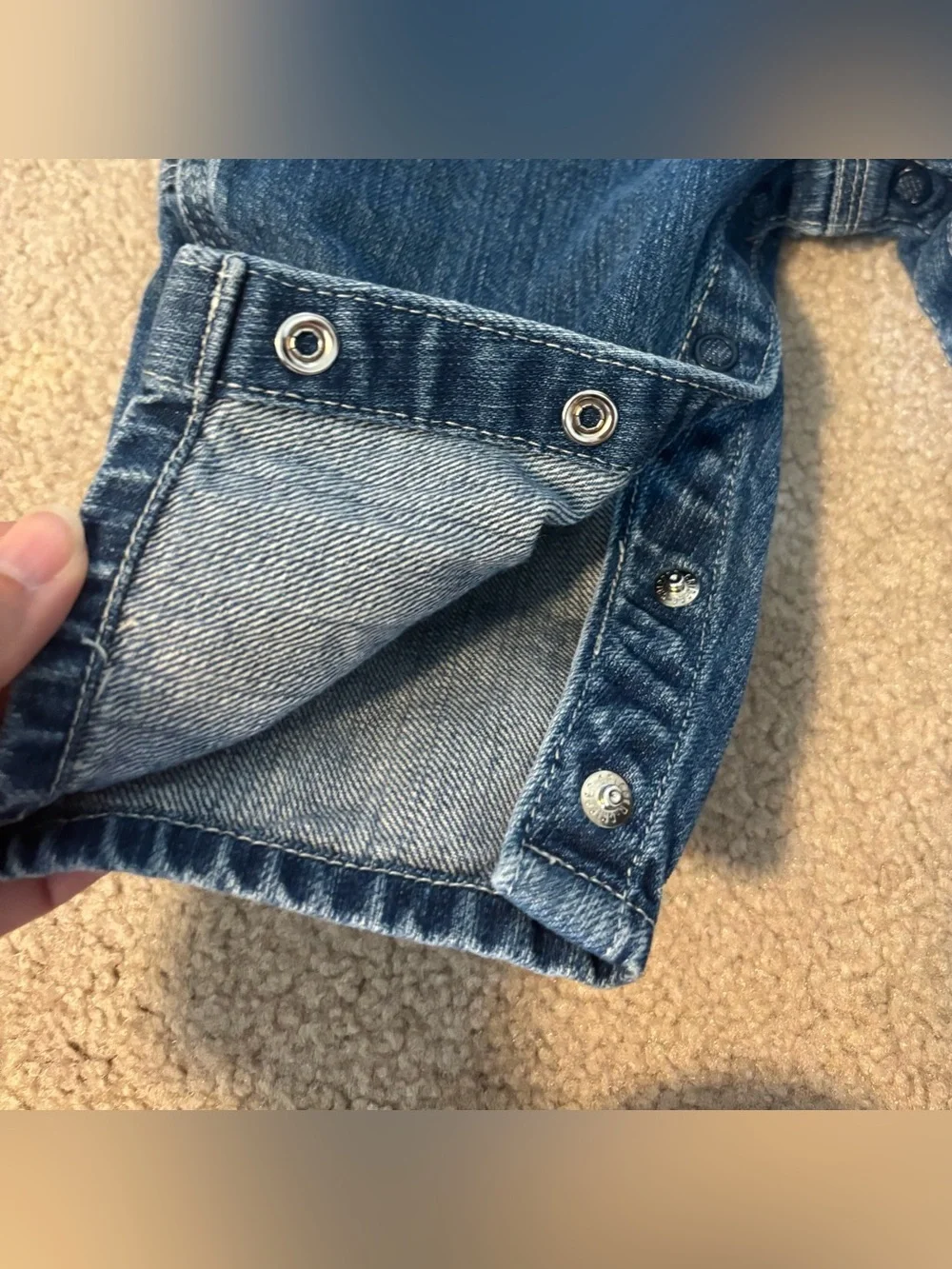 Oshkosh B’gosh Denim Overalls